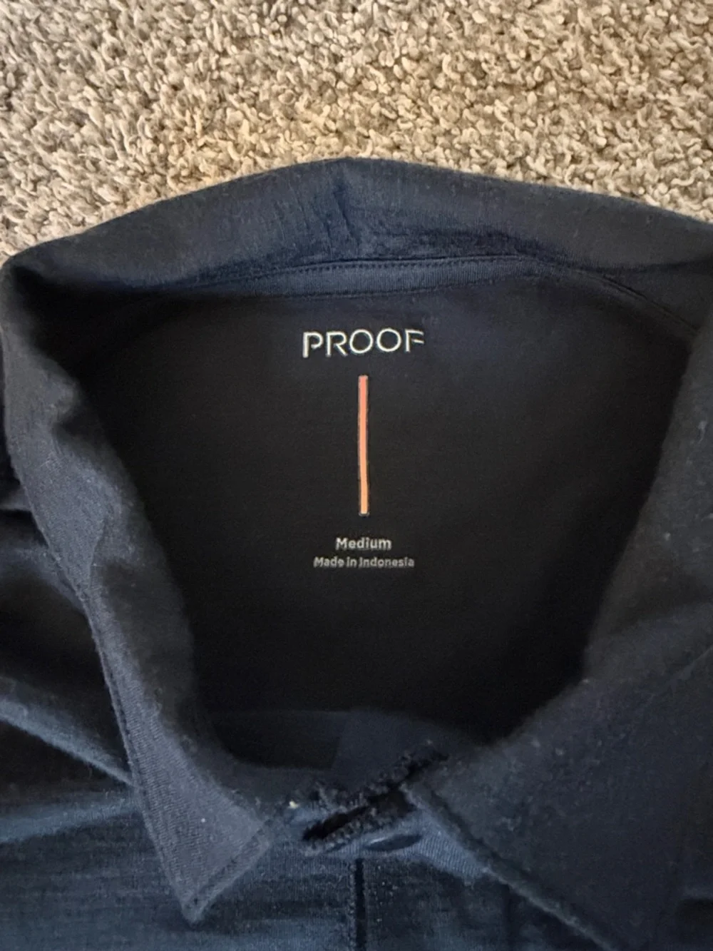 Proof Polo Shirt - Picture 2 of 2